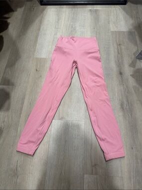 lululemon athletica Pink High-Rise Performance Leggings